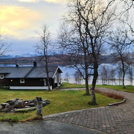 Great House With Amazing Location!!Sea & Mountain View! Villa Kvaloya Kültér fotó