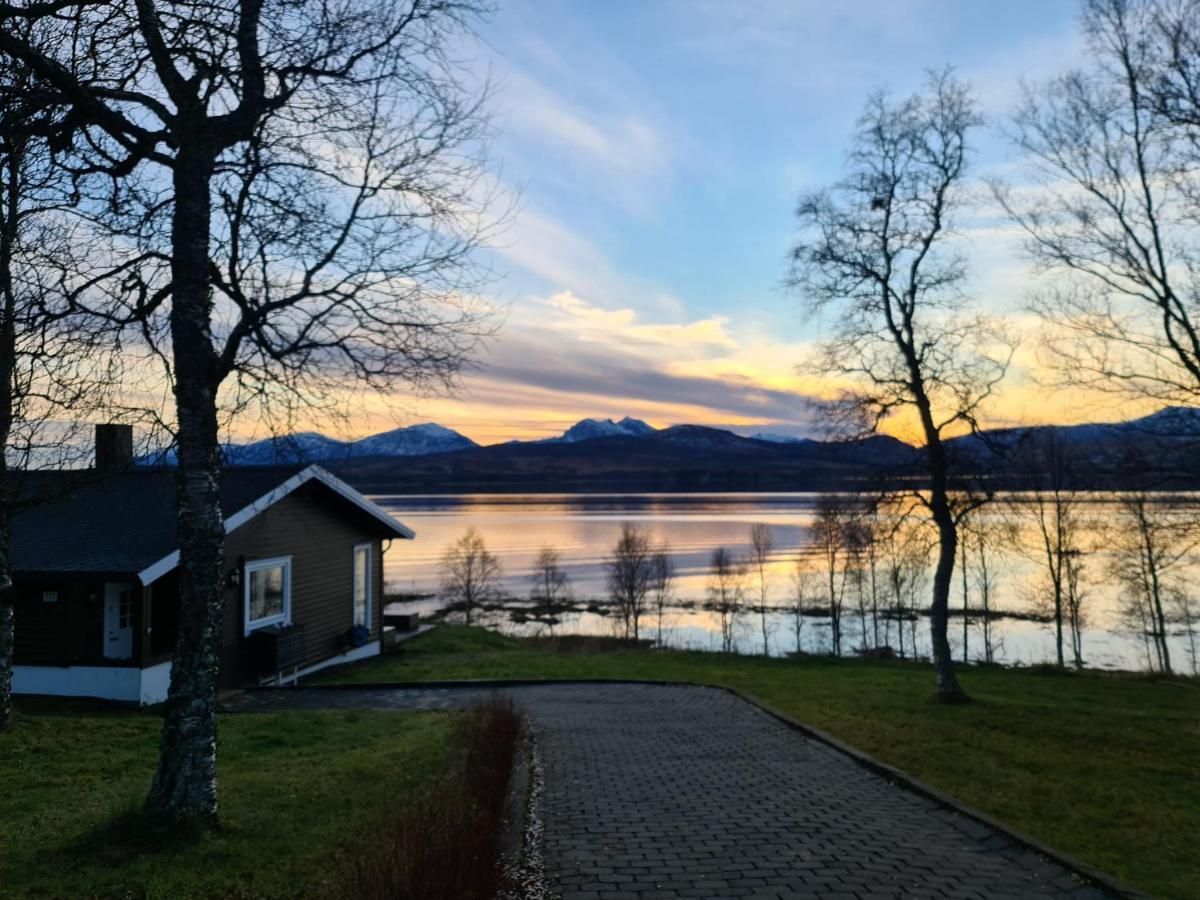 Great House With Amazing Location!!Sea & Mountain View! Villa Kvaloya Kültér fotó